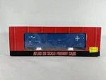 Ho Atlas Boston & Maine Evans Double Plug Door 50 Box Car #111 Brand New. Fixed Price $14.99.