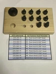 St 350 11 Piece Anvil Tool Set For Chicago Rivet Press & Lionel Train Repair. Fixed Price $189.99.
