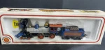 Bachmann Ho Powered 4-4-0 Central Pacific Jupiter Steam Loco & Tender #51124. Fixed Price $69.00.