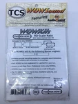 Ho Scale Tcs #1760 WDK-BOW-2 Bowser S-12 Diesel Loco Dcc Sound Conversion Kit. Fixed Price $100.00.