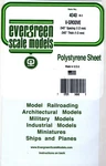 Evergreen 4040 Styrene V-groove Siding Sheet X 6 12" .040" Spacing. Fixed Price $7.99.