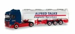 Ho 1:87 Herpa # 310383 Scania Cr 20 W/tanker Trailer - Alfred Talke. Fixed Price $68.50.