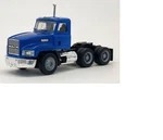 Blue Mack Short 603 Tractor Truck Promotex 1/87 Plastic Scale 15264. Fixed Price $22.95.