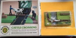 Ho Vintage Bachmann 1434 Operating Cattle Crossing Accessory. Fixed Price $9.99.