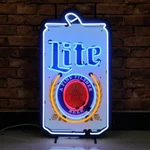 Us Stock Miller Lite Beer Can 24"X20" Neon Sign Lamp Light Hd Vivid Printing. Fixed Price $221.98.