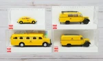 Lot 0F Busch German Federal Post Office Vehicles, 41013 51865 51802 52960, Ho. Fixed Price $59.95.