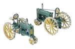 Woodland Scenics Ho Original Unstyled Model Tractor (1934-38) On Steel Wh D211. Fixed Price $20.98.