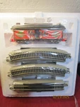 Budweiser Clydesdales Car Hawthorne Village Holiday Express Train Tracks. Fixed Price $34.99.