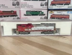 Fox Valley Models GP60M Diesel Locomotive Santa Fe #152 Analog Dc Lnib. Fixed Price $205.00.