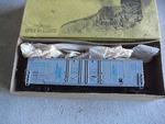 Vintage Ho Scale Ac Deluxe Supply Car Box MWX-1. Fixed Price $19.00.
