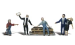 Woodland Scenics Ho Scale People Graveside Service A1868. Fixed Price $26.16.