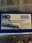 Lionel Union Pacific Challenger 4-6-6-4 Steam Locomotive Ho 6-58004 #3976 New!. Fixed Price $500.00.