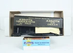 Ho Athearn 5346 Abbotts Dairy 50 Express Reefer Kit Aadx. Fixed Price $12.99.