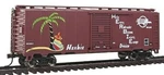 Bachmann PS1 40' Boxcar Missouri Pacific Herbie - Ho Scale Model Train Freight. Fixed Price $37.62.