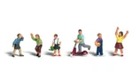 Woodland Scenics A1891 Ho Scale Figures - Children. Fixed Price $17.99.