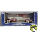 Anson Classic Collection Gray 1934 Packard Cabriolet Vehicle 1:18 Scale. Fixed Price $59.95.