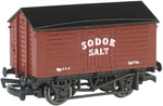 Bachmann 77014 Scale Thomas And Friends Sodor Salt Wagon. Fixed Price $29.99.