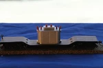 New Bachmann Ho Scale Silver Series 52' Center Depressed Flat Car W/transformer. Fixed Price $28.00.