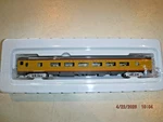 Walthers Ho Union Pacific 85' Budd 46-SEAT Coach Passenger Car Nos New Box!. Fixed Price $52.00.