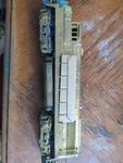 Ho Brass Vintage Train Needs Good Cleaning. Unpainted. With Box. Fixed Price $250.00.