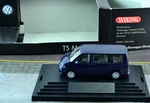 Wiking Volkswagen T5 Transporter Multi Van Blue 1:87 Scale Ho. Fixed Price $18.99.