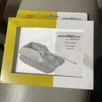 Roco Minitanks German Panzerjager Nashorn Destroyer Kit Model #5113. Fixed Price $11.99.