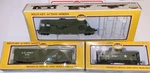 Model Power Ho Scale Lot Of 3 Us Army Freight Cars #9165 #9180 #9162 New. Fixed Price $50.99.