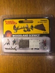 Woodland Scenics Ho A1917 Accents Campers (pack Of 8). Fixed Price $15.95.