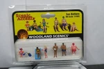 Woodland Scenics A1853 Sun Bathers 6 Figures Towel Bucket & More!. Fixed Price $9.59.