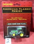 Ertl Ho 1/87 Scale John Deere 8300 Tractor No. 5461 New #2. Fixed Price $19.95.