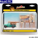 Woodland Scenics AS5556 Ho Sign Slingers. Fixed Price $38.68.