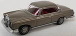 Wiking Ho 1/87 Scale Mercedes Benz 250 Se Coupe "mink" Gray Metallic Finish. Fixed Price $31.99.