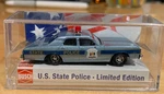 Rare Limited Ed. Busch 1/87 Ho Dodge Monaco Delaware State Police Cruiser #46673. Fixed Price $19.99.