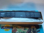 Ho Athearn Nw Norfolk Western 86' Hi Cube Box Car Door 860179 Kit # 1984 Nib. Fixed Price $16.00.