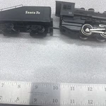 Lima By Riverossi Ho Switcher Locomotive & Tender Santa Fe #77 Runs Great. Fixed Price $28.00.