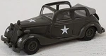 Busch New Ho 1/87 Scale Mercedes Benz 170V Cabriolet Army In Olive Drab. Fixed Price $26.39.