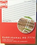 Ho Busch 1:87 Scale Concrete Cable Ducts / Ductwork Model Detail Kit # 7776. Fixed Price $8.95.
