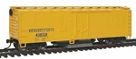 Walthers Trainline 1483 Ho Scale Track Cleaning Boxcar -- Pennsylvania Railroad. Fixed Price $38.99.