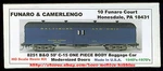 Funaro F&c 8251 Baltimore Ohio 50' B&o C-15 Baggage Passenger Modern Door 1-PC. Fixed Price $59.95.