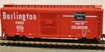Value Trains 40-301-8502 Ho PS-1 Boxcar Burlington Way Zephyrs Squeaky's. Fixed Price $37.99.