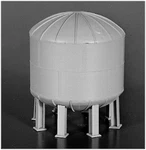 Rix Products 628-0520 Ho Scale Elevated Tank Kit. Fixed Price $10.99.