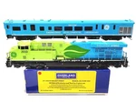 Overland Omi Ge ES44AC Hybrid Evolution Test Car Set Ho Brass Model #AJ-2010-1. Fixed Price $3399.95.