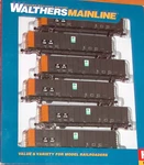 Ho Walthers Mainline 910-56003 50' Coal Gondola 6PK Joseph Transportation. Fixed Price $189.99.