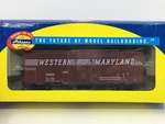 Ho Athearn Rtr 70381 Western Maryland 40 Youngstown Door Boxcar Wm #29105. Fixed Price $18.00.