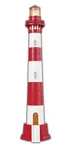 Bachmann 45240 Lighthouse With Blinking Led (ho Scale) New. Fixed Price $65.00.