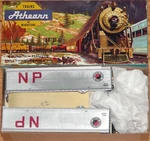 Ho Athearn 5163 40 Ft Trailer Kit 2-PACK Northern Pacific. Fixed Price $21.99.