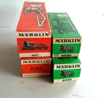 Marklin Ho Lot Empty Boxes Ref 312/4611/4040 For Crane/cover/passenger Car. Fixed Price $26.82.