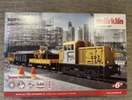Marklin Ho Model Train Set: Construction Site. Fixed Price $245.00.
