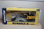 Komatsu PC400LC-6 Avance 1:32 Die-cast Excavator Scale Diecast. Fixed Price $75.00.