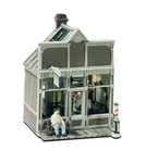 Woodland Scenics "scenic Details" "floyd's Barber Shop" Building Kit M111. Fixed Price $19.50.